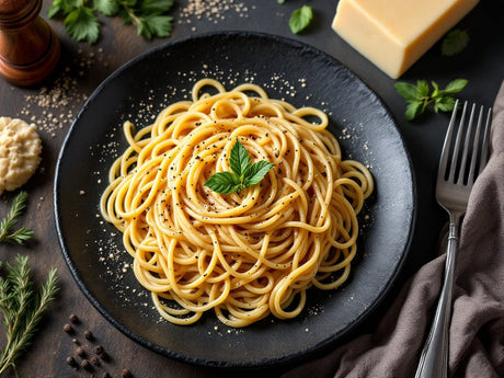 Cacio e Pepe Authentique à la Romaine