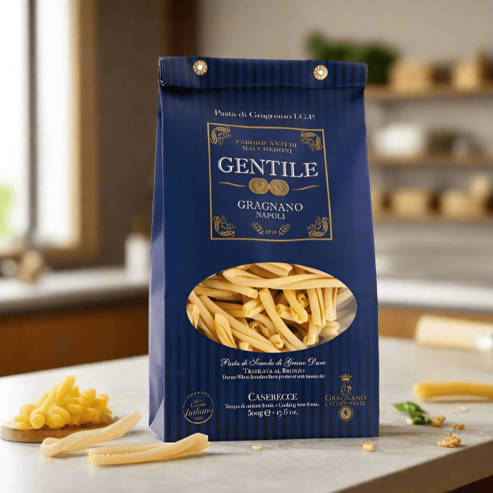 CASARECCE - CIAO PASTA- gentile pasta - ITALIAN PASTA - ITALIAN PRODUCT - PRODUIT D'ITALIE- FREE - DELIVERY -ONTARIO - QUEBEC