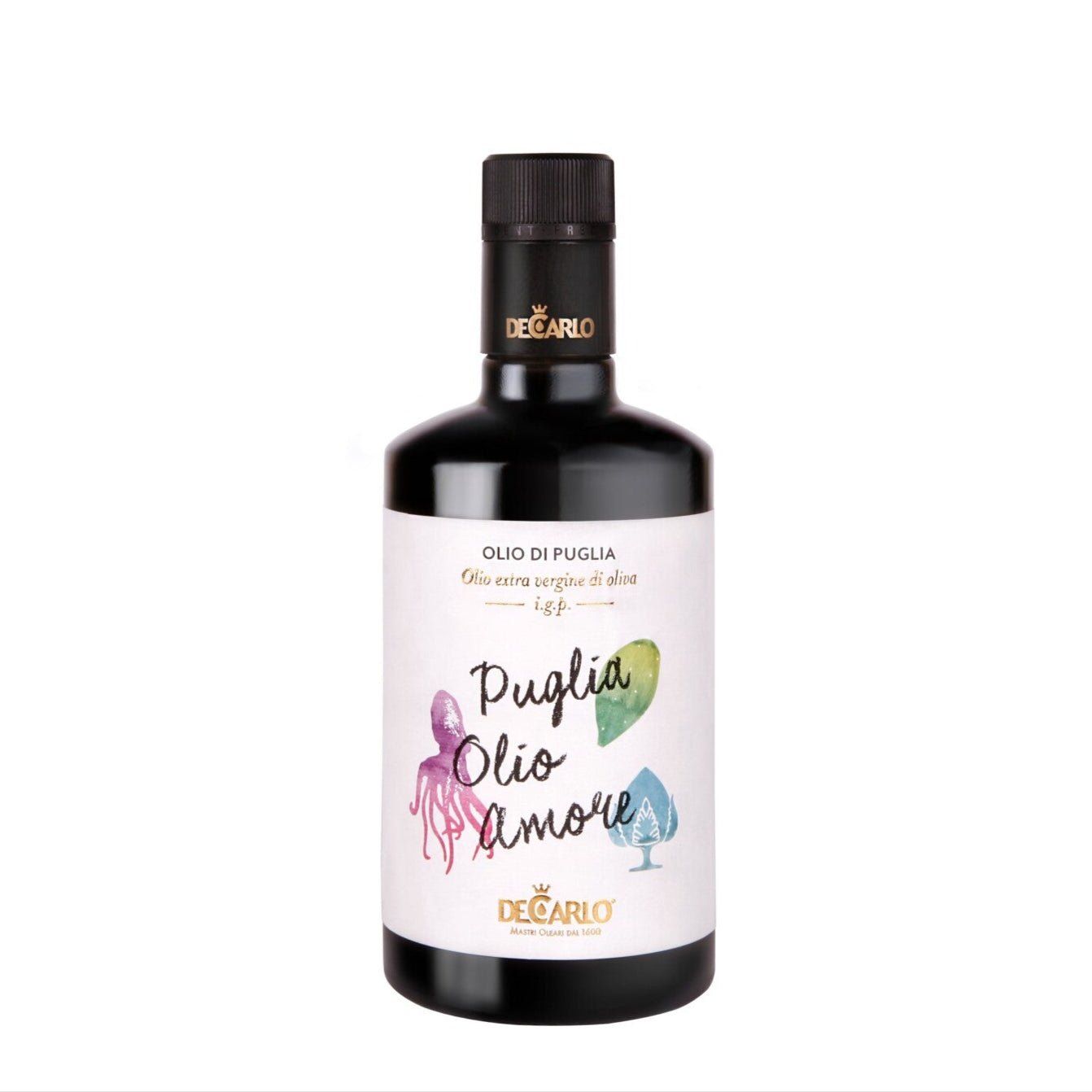 EVOO PUGLIA OLIO AMORE IGP, Huile d'olive extra vierge - De Carlo - Ciao Pasta - best - high - quality - salad - pizza - chef