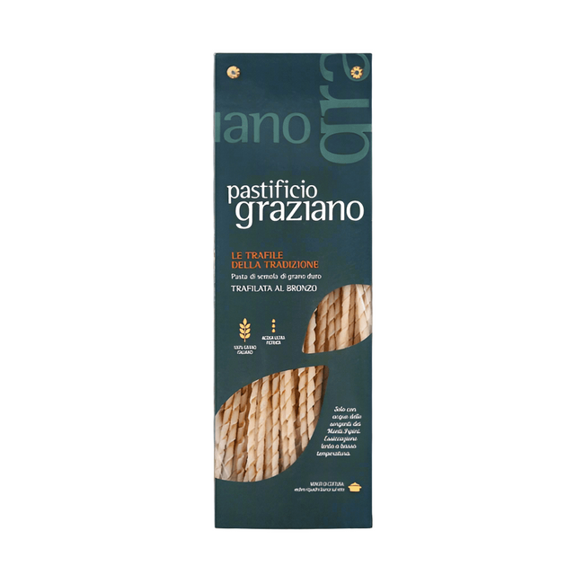 FUSILLI LUNGHI - CIAO PASTA - pastificio graziano - PÂTE ITALIENNE - ITALIAN PASTA - RECETTE DE PÂTE - LIVRAISON -QUEBEC