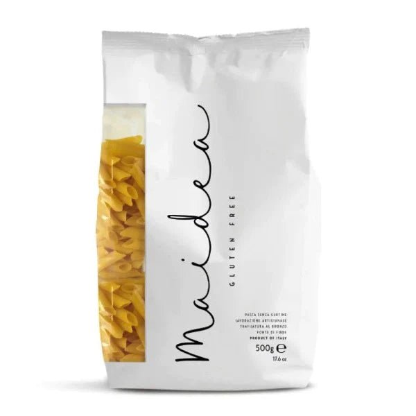 PENNE RIGATE - best pasta - Maidea - ciao pasta - gluten free - from italia - fast delivery quebec - ontario - home cooking