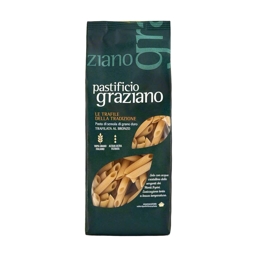 PENNE RIGATE - CIAO PASTA - pastificio graziano - PÂTE ITALIENNE - ITALIAN PASTA - ÉPICERIE - ITALIENNE - QUEBEC - LIVRAISON