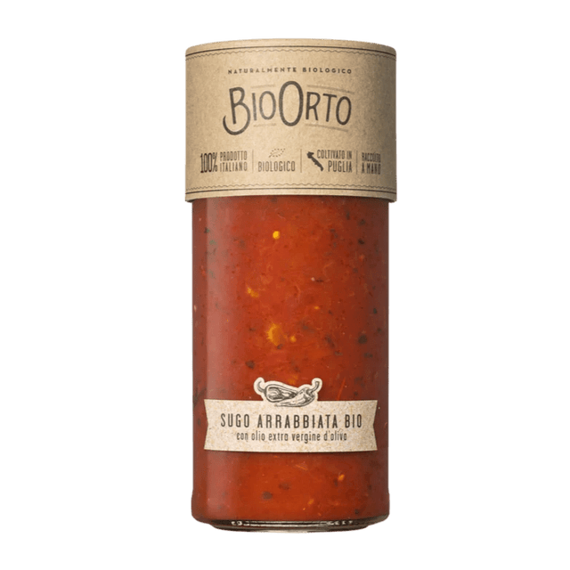 SAUCE ARRABBIATA BIOLOGIQUE - Bio Orto - spicy sauce - épicé - organic - ready to eat - italian - food - blog - home cooking