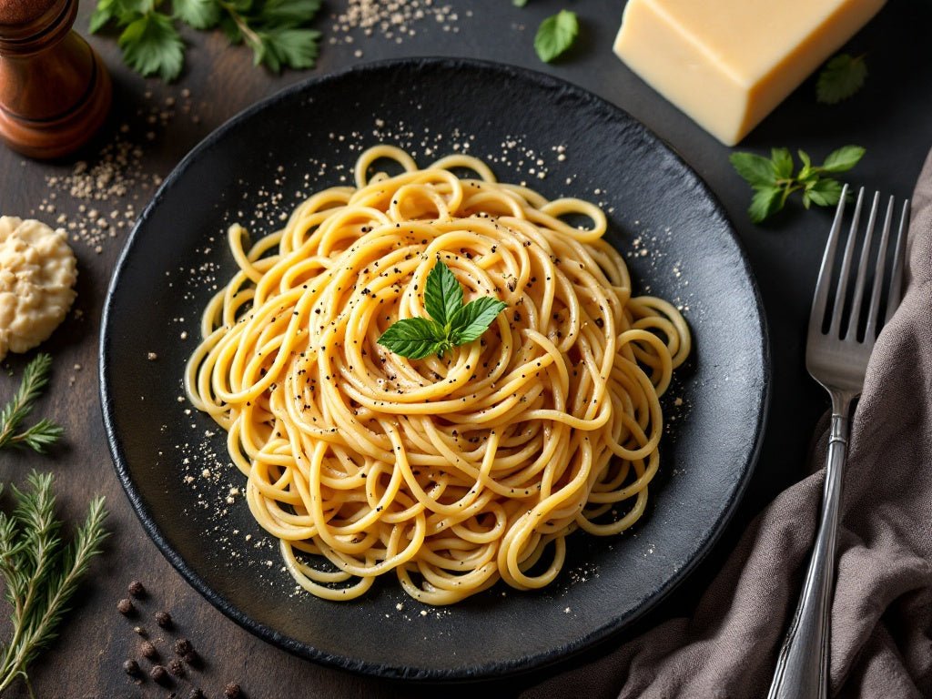 Cacio e Pepe Authentique à la Romaine