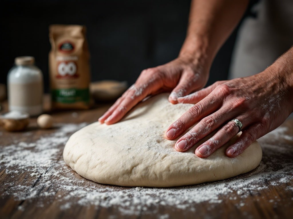 La Pâte à Pizza Napolitaine Authentique