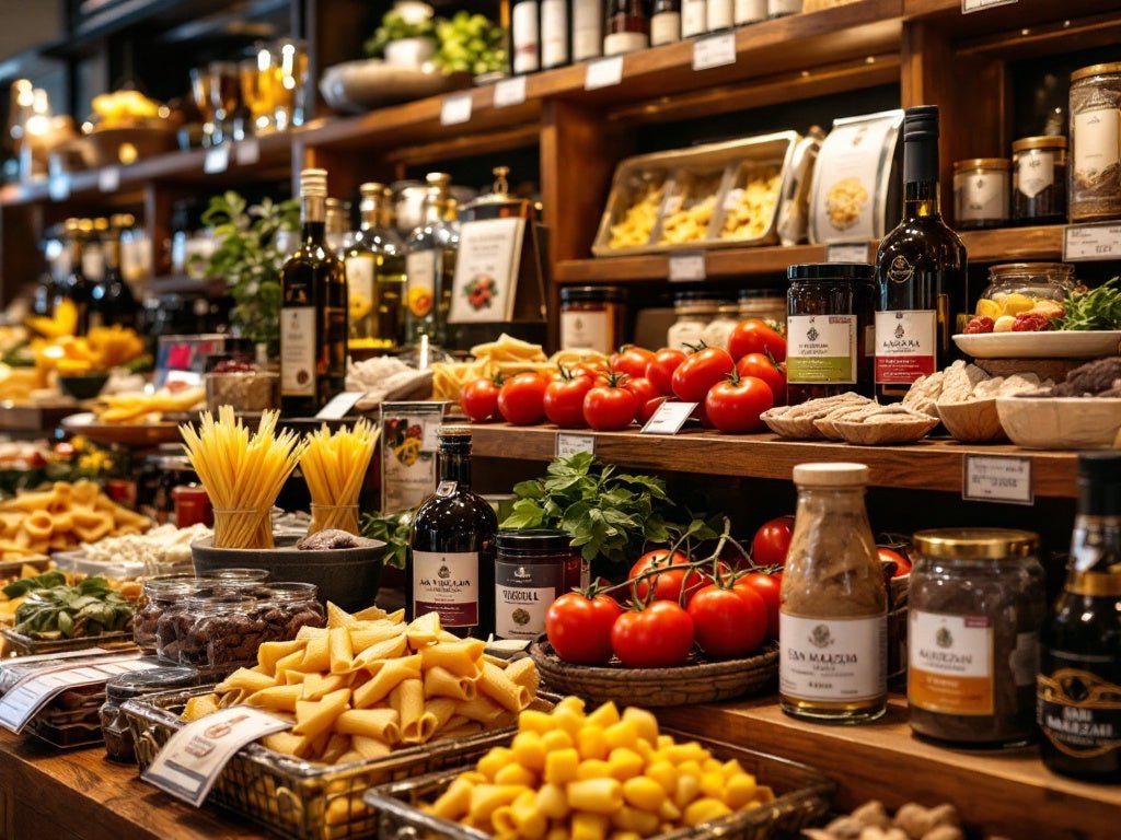 CIAO PASTA - PRODUIT ITALIAN - IMPORTÉ D'ITALIE - GROCERY - ÉPICERIE ITALIENNE - LIVRAISON GRATUITE AU CANADA - ITALIE - MTL