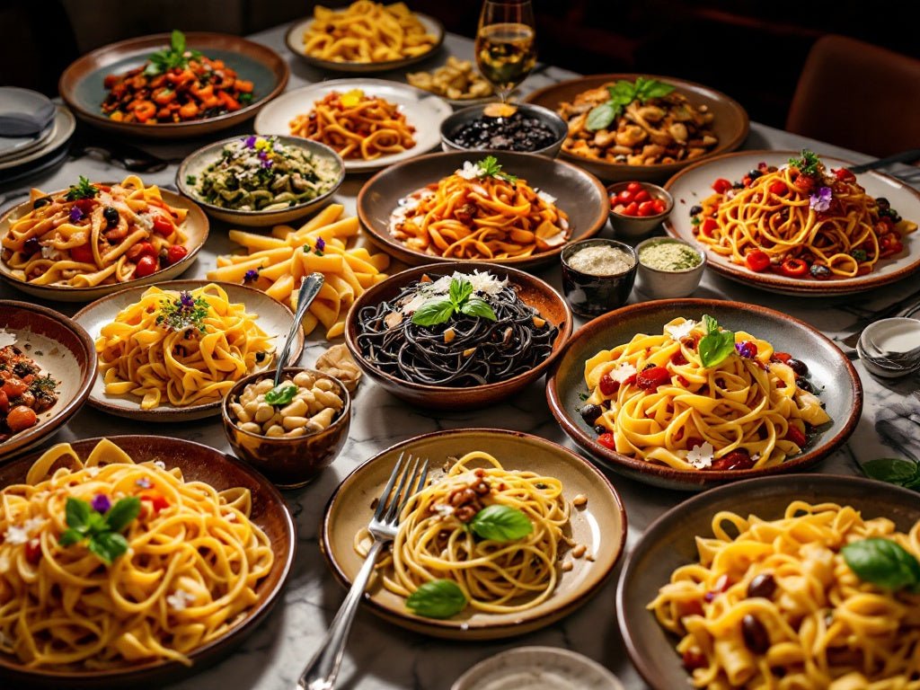 CIAO PASTA - PASTA - AL DENTE - RECETTE DE PÂTE - PÂTE ITALIENNE - ITALIAN PASTA - RECETTE RAPIDE - RECETTE DE SEMAINE - MTL