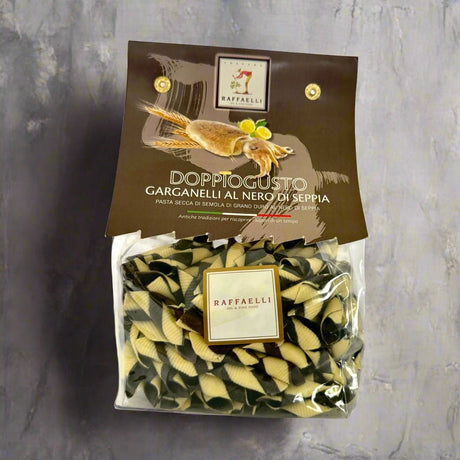 GARGANELLI À L'ENCRE DE SÈCHE