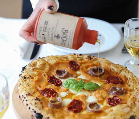 BIO ORTO - ORGANIC - OLIVE OIL - IMPORTED FROM ITALY - SALAD - BEST - HOME - COOKING - PASTA - DELICIOUS - FAST - DELIVERY