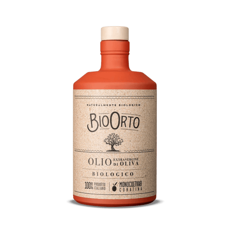 BIO ORTO - ORGANIC - OLIVE OIL - IMPORTED FROM ITALY - SALAD - BEST - HOME - COOKING - PASTA - DELICIOUS - FAST - DELIVERY