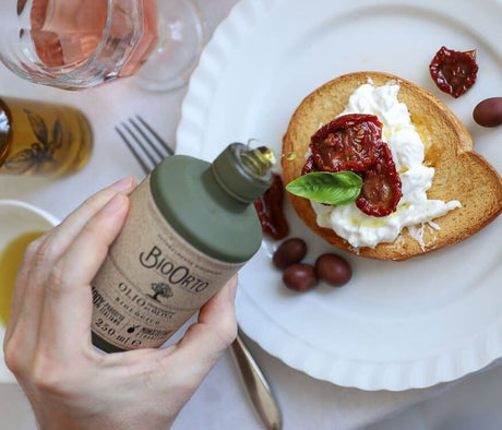 ORGANIC EXTRA VIRGIN OLIVE OIL MONOCULTIVAR PERANZANA