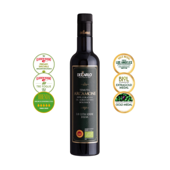 “TENUTA ARCAMONE” ORGANIC DOP TERRA DI BARI-BITONTO 