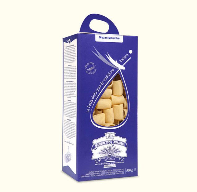 MEZZE MANICHE_benedetto Cavalieri_best_pasta_Italy_cooking_recipeimported from italy_fast delivery in Canada_ontario_quebec