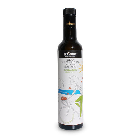PERANZANA Huile olive extra virerge  - DeCarlo - best Puglia - olive oil - store cooking - pasta - best italian product