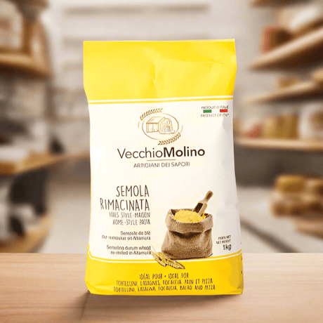 WHEAT SEMOLINA 