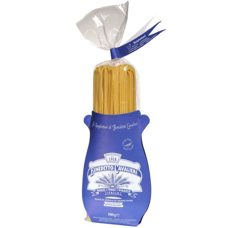 SPAGHETTONI - Benedetto Cavalieri  - ciaopasta - best pasta - imported from italy - fast - delivery - quebec - ontario - sale