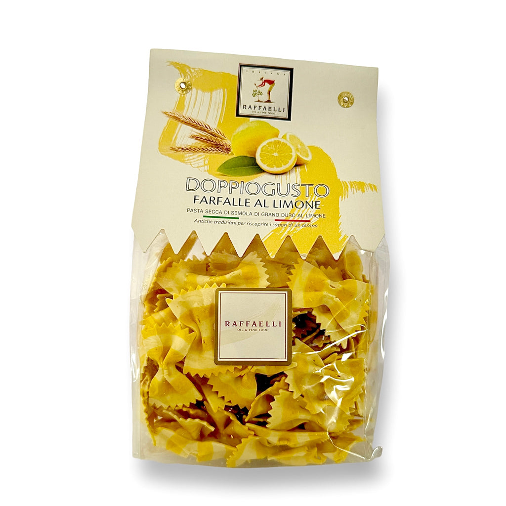 FARFALLE AU CITRON - CIAO PASTA - LEMON FARFALLE - RAFFAELLI PASTA - FREE DELIVERY IN CANADA - LIVRAISON GRATUITE AU QUEBEC