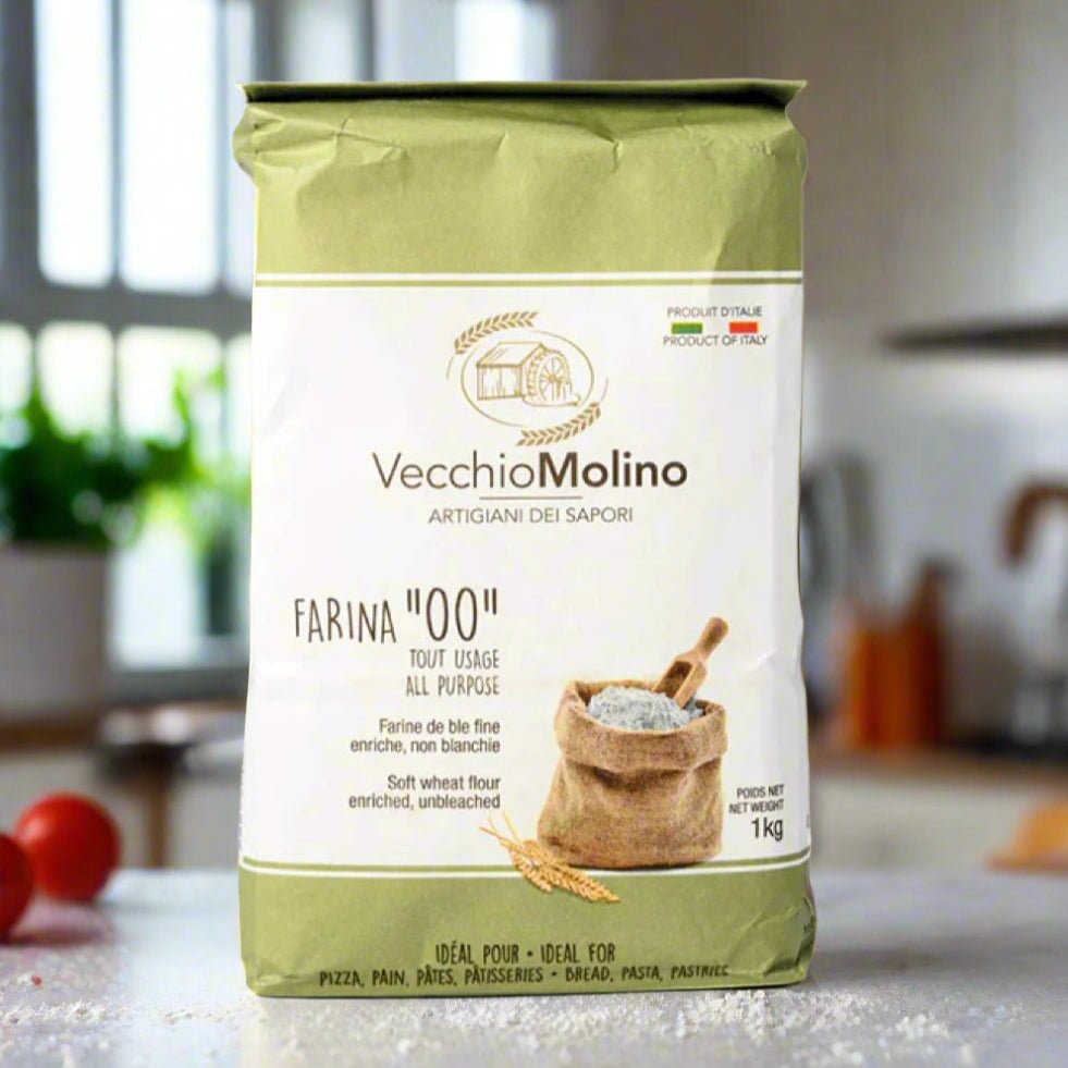 FARINE 00 - CIAO PASTA - PIZZA - 00 FLOUR - IMPORTED FROM ITALY - IMPORTÉ D'ITALIE - LIVRAISON AU CANADA - CANADA DELIVERY