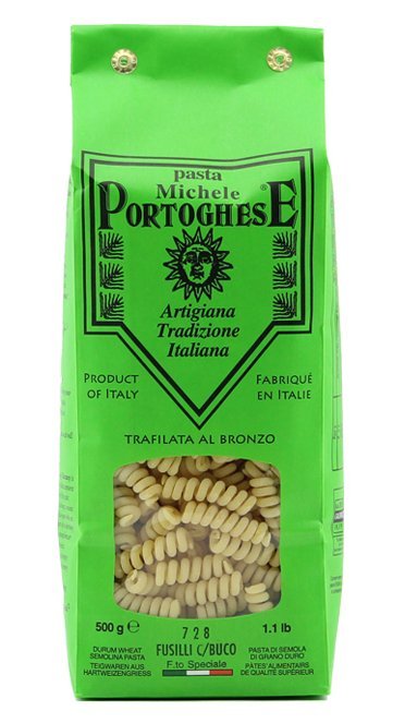 FUSILLI CON BUCO - Michele Portoghese - ciao pasta - pasta - durum wheat semolina - delivery - canada - italian - grocery