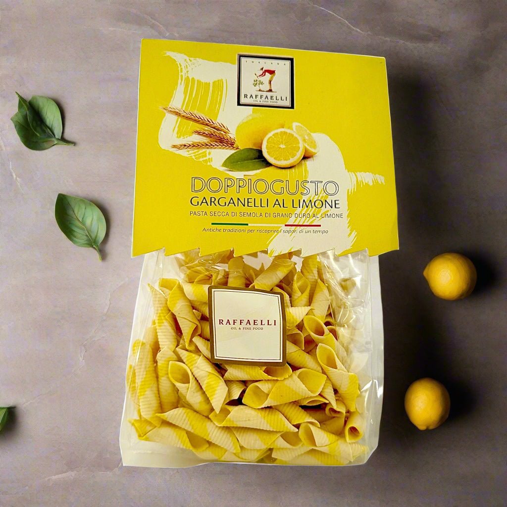 GARGANELLI AU CITRON - CIAO PASTA- RAFFAELLI PASTA - LEMON PASTA RECIPES - HOME COOKING - BEST PASTA - ITALY