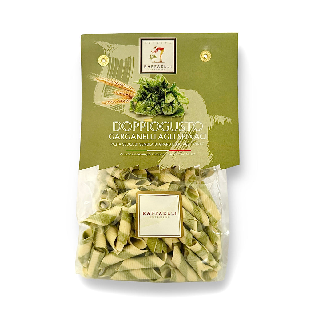 GARGANELLI AUX ÉPINARDS - CIAO PASTA - SPINASH PASTA - RAFFAELLI PASTA - FREE DELIVERY IN ONTARIO - LIVRAISON GRATUITE QC