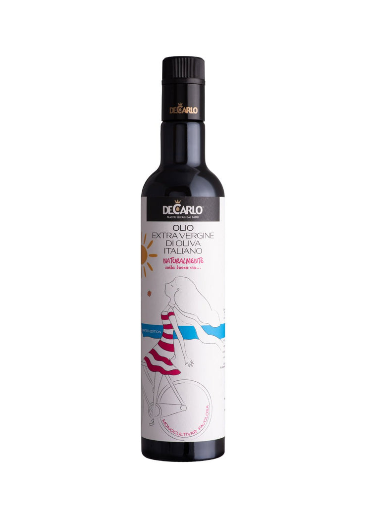 DE CARLO HUILE D’OLIVE VIERGE EXTRA “FAVOLOSA” - CIAO PASTA - EXTRA VIRGIN OLIVE OIL “FAVOLOSA” - PUGLIA - POUILLES - FOOD