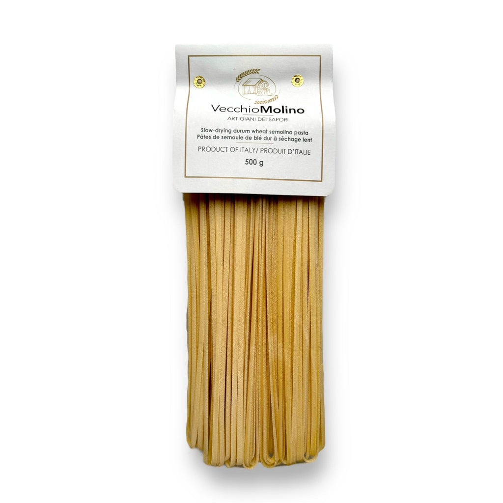 LINGUINE - CIAO PASTA - VECCHIO MOLINO - PÂTE ARTISANALE - ARTISANAL PASTA - RECETTE DE PÂTE - PASTA RECIPES - AL DENTE