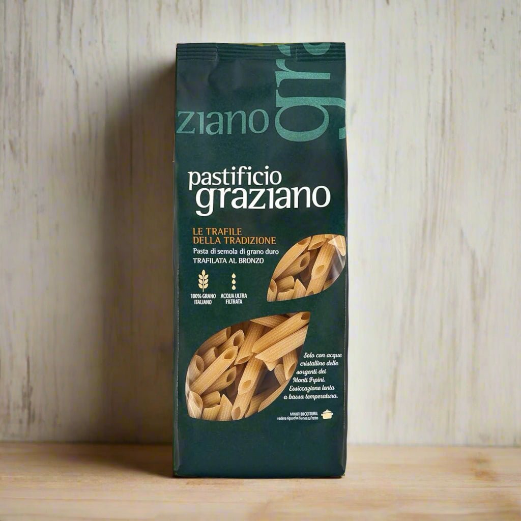 PENNE RIGATE - CIAO PASTA - pastificio graziano - PÂTE ITALIENNE - ITALIAN PASTA - RECETTE DE PÂTE - SAUCE TOMATE