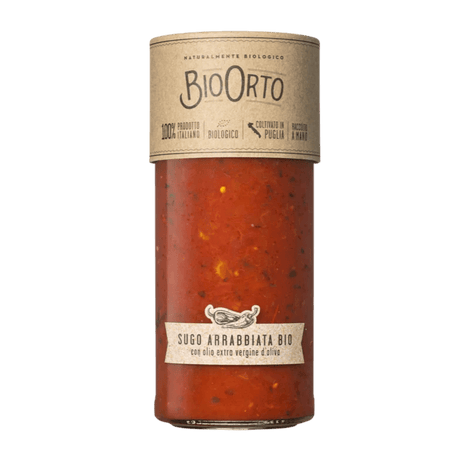 SAUCE ARRABBIATA BIOLOGIQUE - Bio Orto - spicy sauce - épicé - organic - ready to eat - italian - food - blog - home cooking
