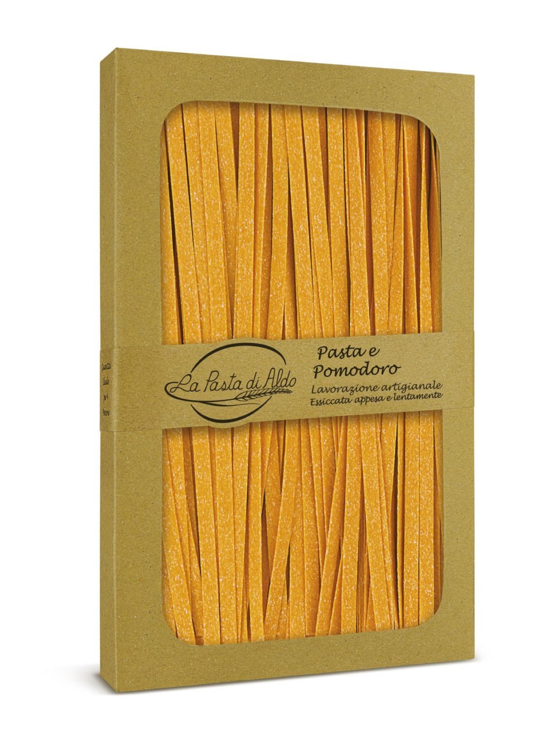 TAGLIATELLE WITH TOMATOES