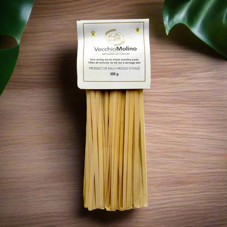 TAGLIATELLE CON ARCHETTO - CIAO PASTA - VECCHIO MOLINO - PÂTE ARTISANALE - ARTISANAL PASTA - RECETTE DE PÂTE - PASTA RECIPES