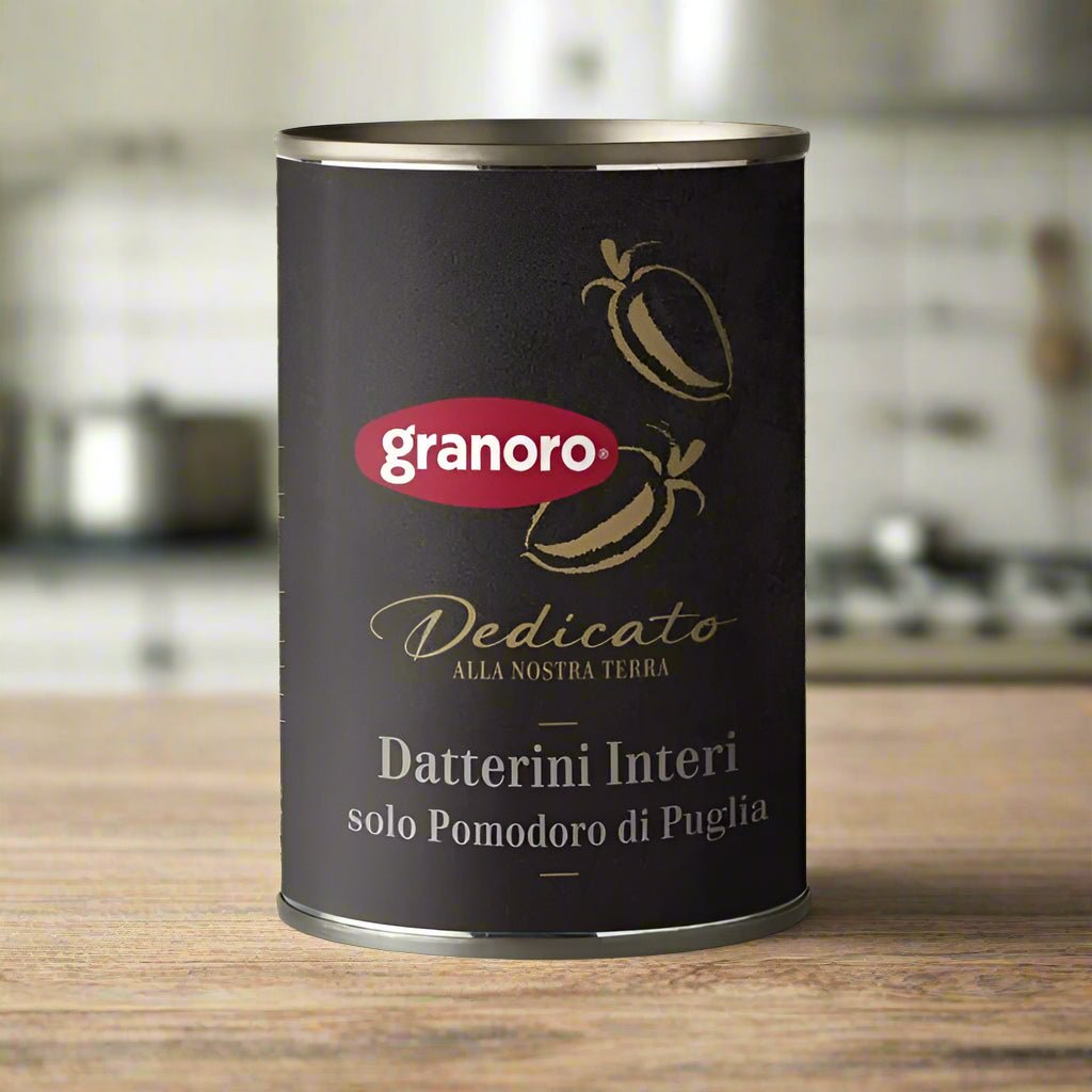 TOMATES DATTERINI - CIAO PASTA - TOMATE CERISE - SAUCE TOMATE - GRANORO - TOMATO SAUCE RECIPES - ÉPICERIE ITALIENNE QUÉBEC