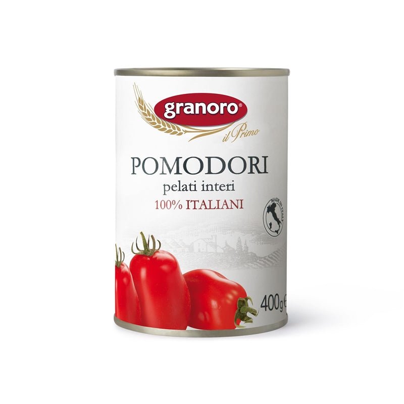 TOMATES EN DÉS - CIAO PASTA - TOMATE ITALIENNE - SAUCE TOMATE - GRANORO - TOMATO SAUCE RECIPES - ÉPICERIE ITALIENNE QUÉBEC